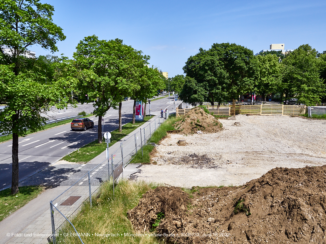 18.06.2022 - Baustelle zur Mütterberatung und Haus für Kinder